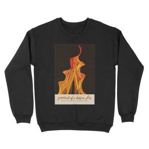 Fire Unisex Crewneck Sweatshirt