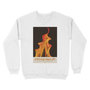Alternative view of Fire Unisex Crewneck Sweatshirt