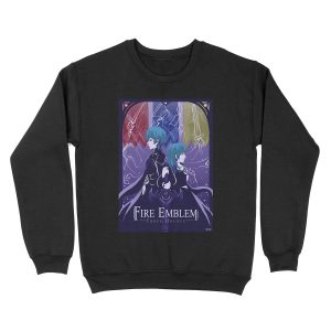 Fire Emblem Three Houses Unisex Crewneck Sweatshirt