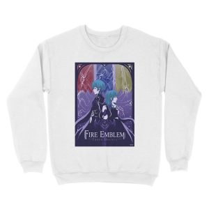 Alternative view of Fire Emblem Three Houses Unisex Crewneck Sweatshirt