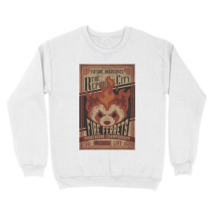 Alternative view of Fire Ferrets Vintage Boxing Unisex Crewneck Sweatshirt