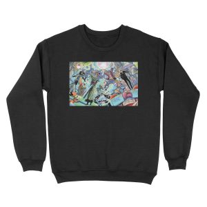 Firefly Festival Unisex Crewneck Sweatshirt