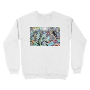 Alternative view of Firefly Festival Unisex Crewneck Sweatshirt