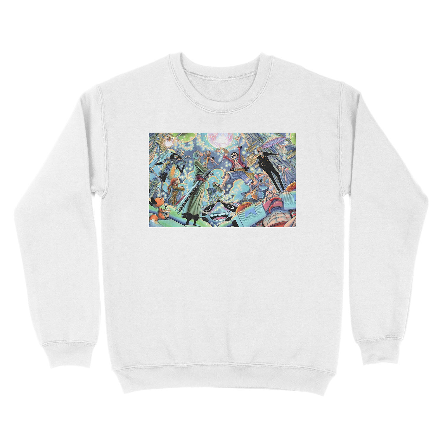 Firefly Festival Unisex Crewneck Sweatshirt - Image 2