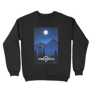 Firewatch (fixed) Unisex Crewneck Sweatshirt