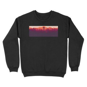 Firewatch Tower Unisex Crewneck Sweatshirt