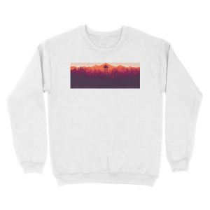 Alternative view of Firewatch Tower Unisex Crewneck Sweatshirt