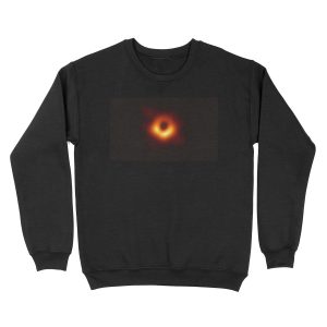 First Ever Image of a Black Hole (8K Resolution) Unisex Crewneck Sweatshirt
