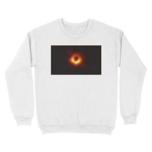 Alternative view of First Ever Image of a Black Hole (8K Resolution) Unisex Crewneck Sweatshirt