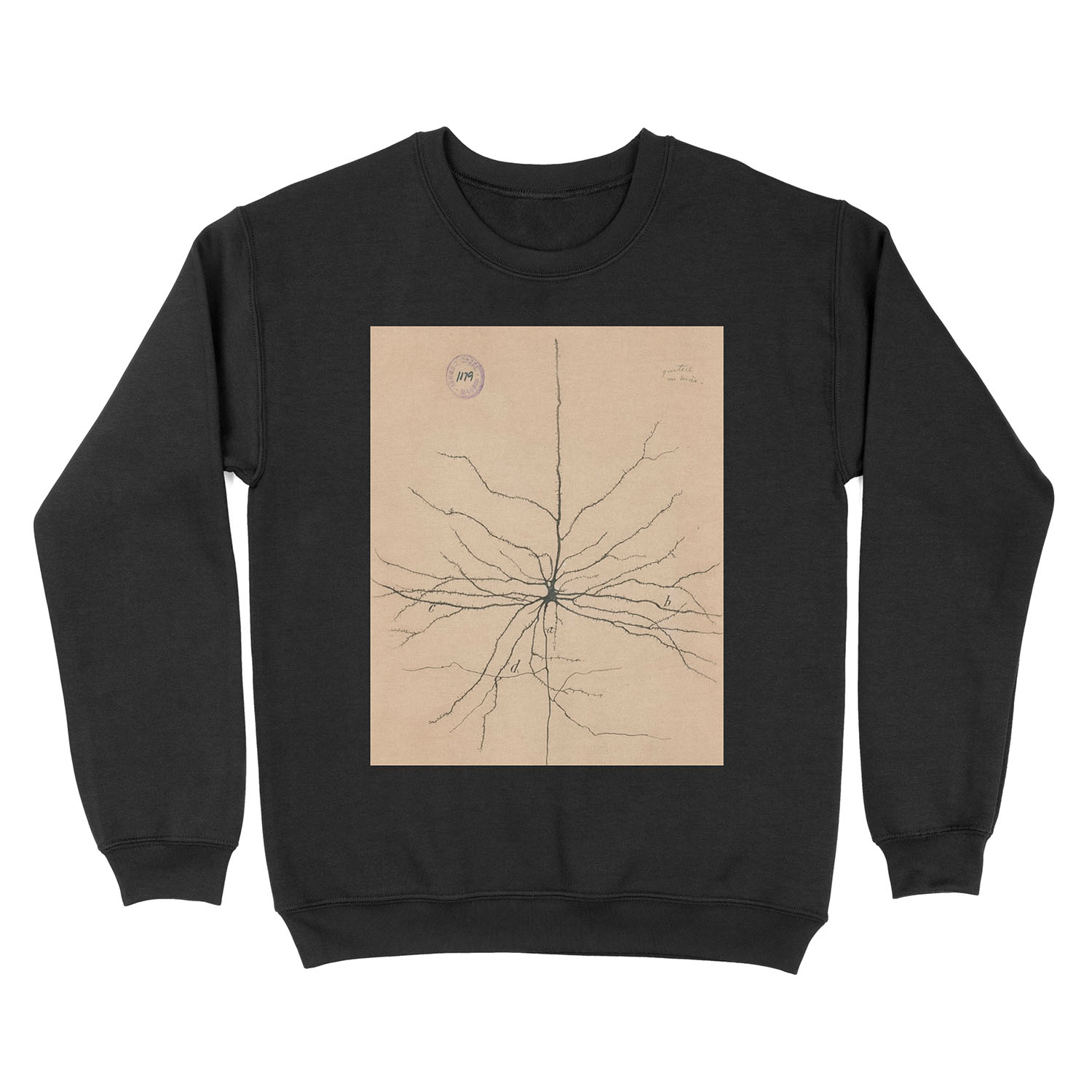First neuron Unisex Crewneck Sweatshirt