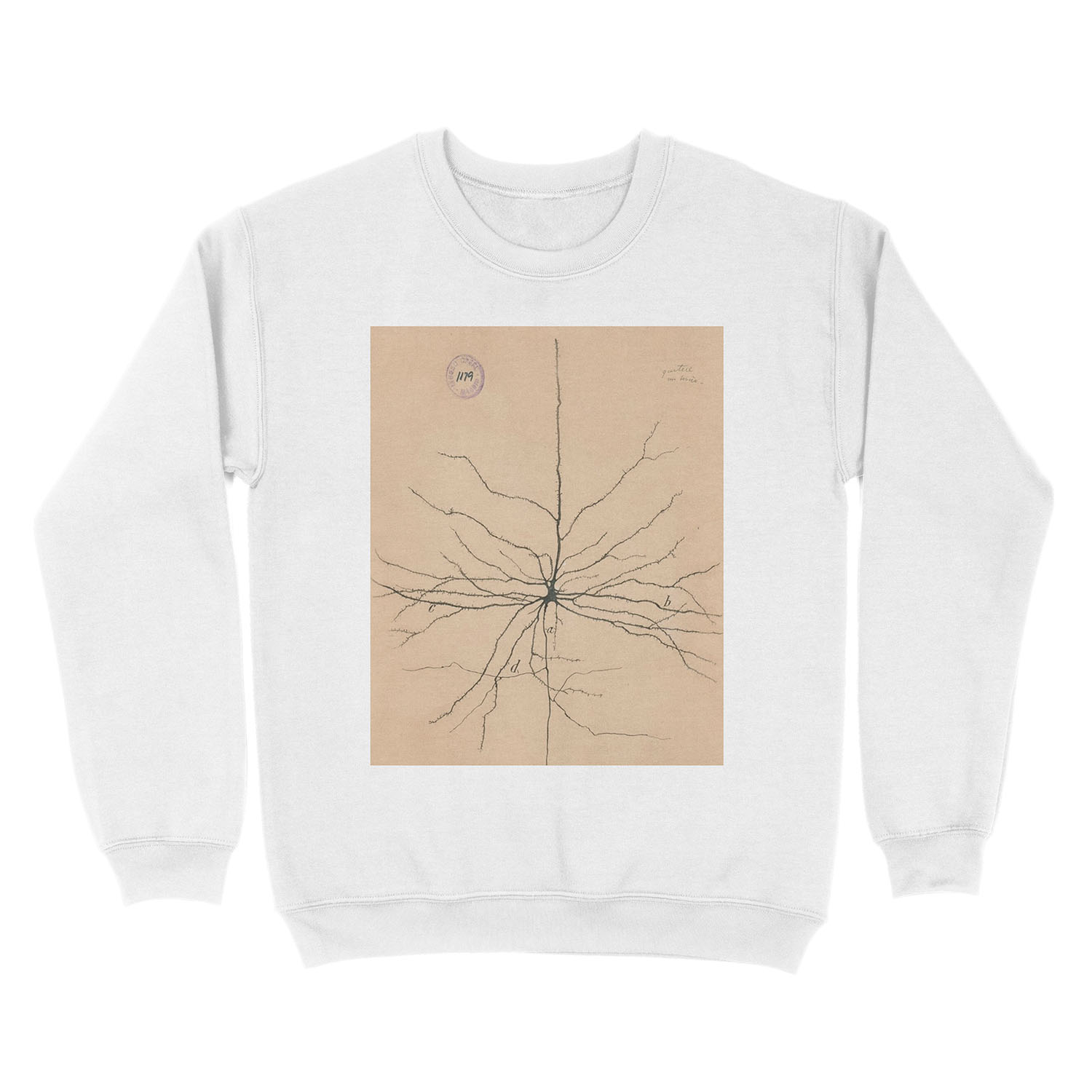 First neuron Unisex Crewneck Sweatshirt - Image 2