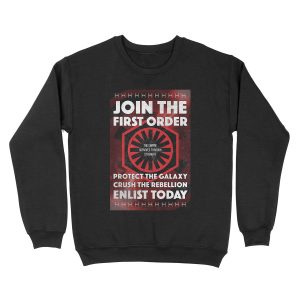 First Order Recruitment Unisex Crewneck Sweatshirt