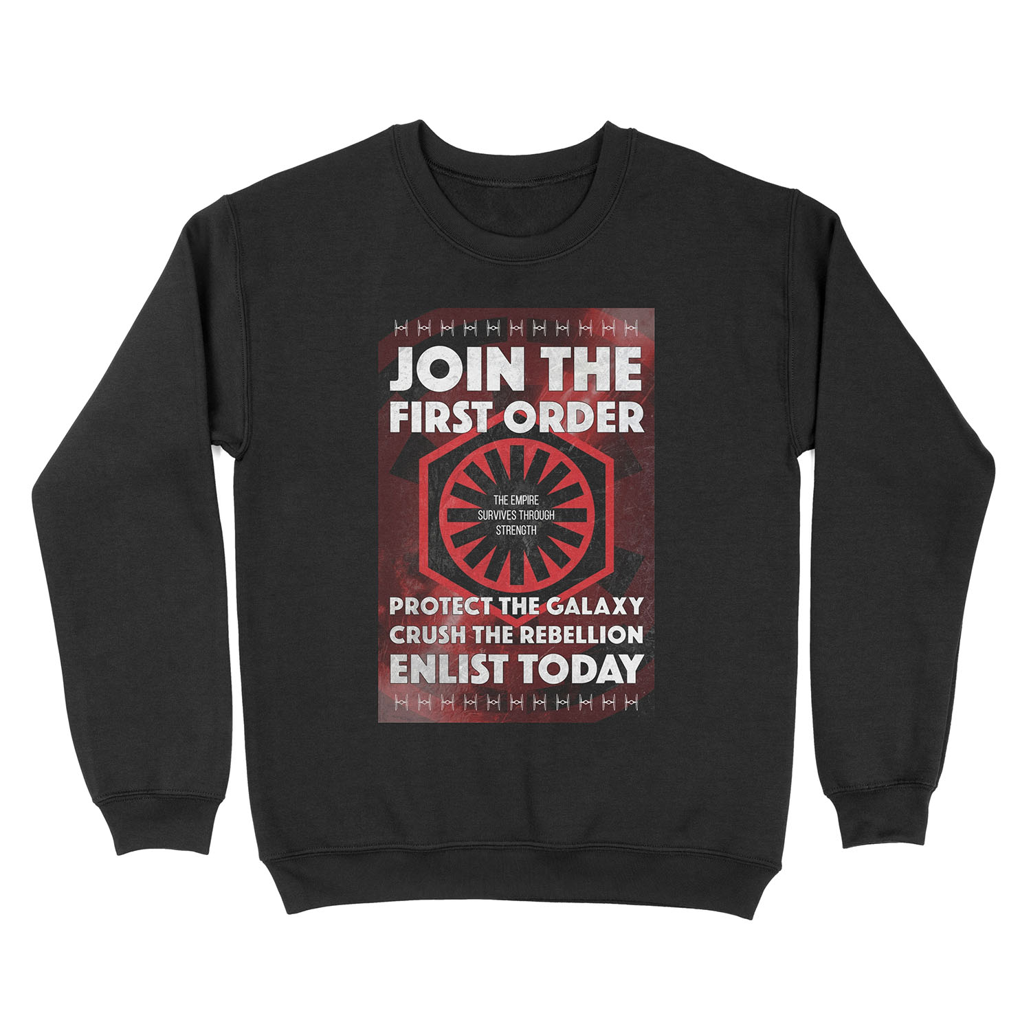 First Order Recruitment Unisex Crewneck Sweatshirt