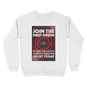 Alternative view of First Order Recruitment Unisex Crewneck Sweatshirt