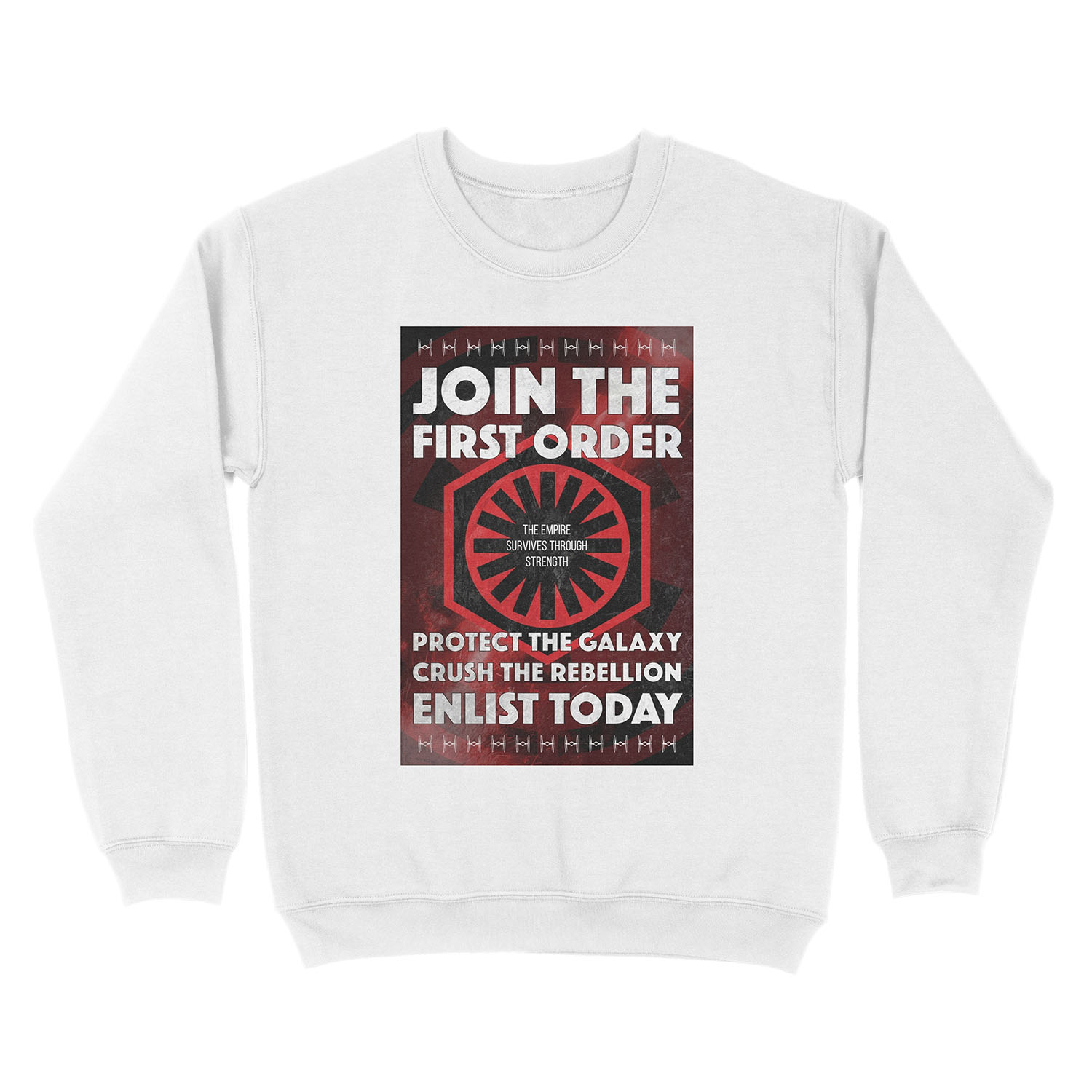 First Order Recruitment Unisex Crewneck Sweatshirt - Image 2