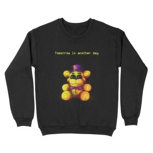 Five Nights at Freddy's - FNaF 4 - Tomorrow is Another Day Unisex Crewneck Sweatshirt
