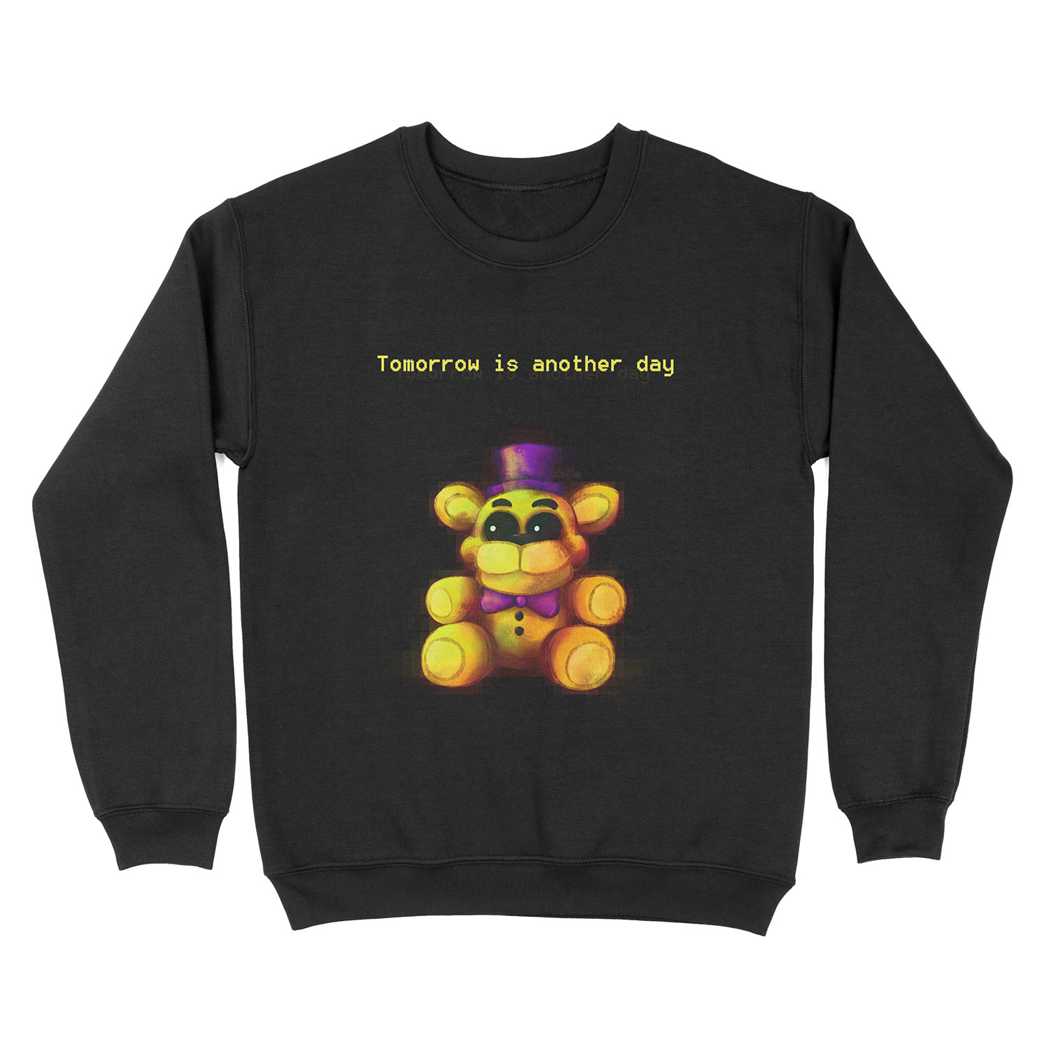Five Nights at Freddy's - FNaF 4 - Tomorrow is Another Day Unisex Crewneck Sweatshirt