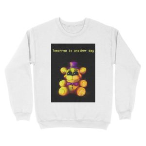Alternative view of Five Nights at Freddy's - FNaF 4 - Tomorrow is Another Day Unisex Crewneck Sweatshirt