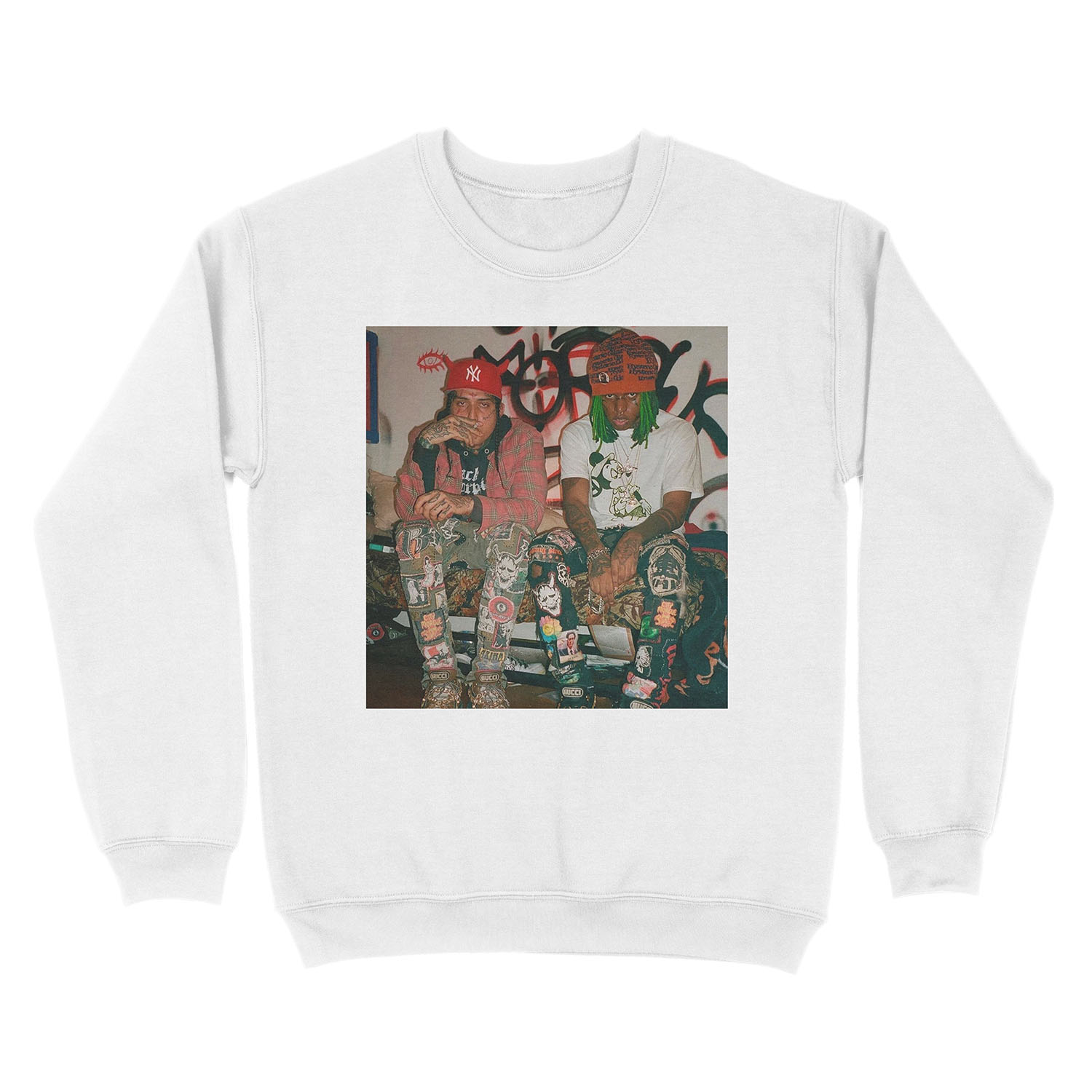Fivecit Show City As Good As Morgue American Tour 2020 Unisex Crewneck Sweatshirt - Image 2