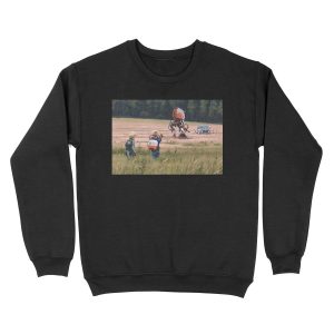 Fjärrhandske Unisex Crewneck Sweatshirt