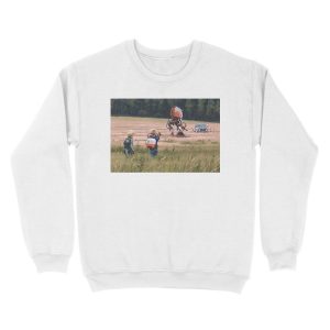 Alternative view of Fjärrhandske Unisex Crewneck Sweatshirt