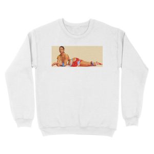Alternative view of fka twigs magdalene Unisex Crewneck Sweatshirt