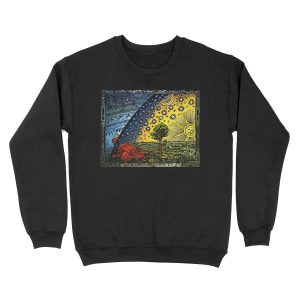 Flammarion Engraving Unisex Crewneck Sweatshirt