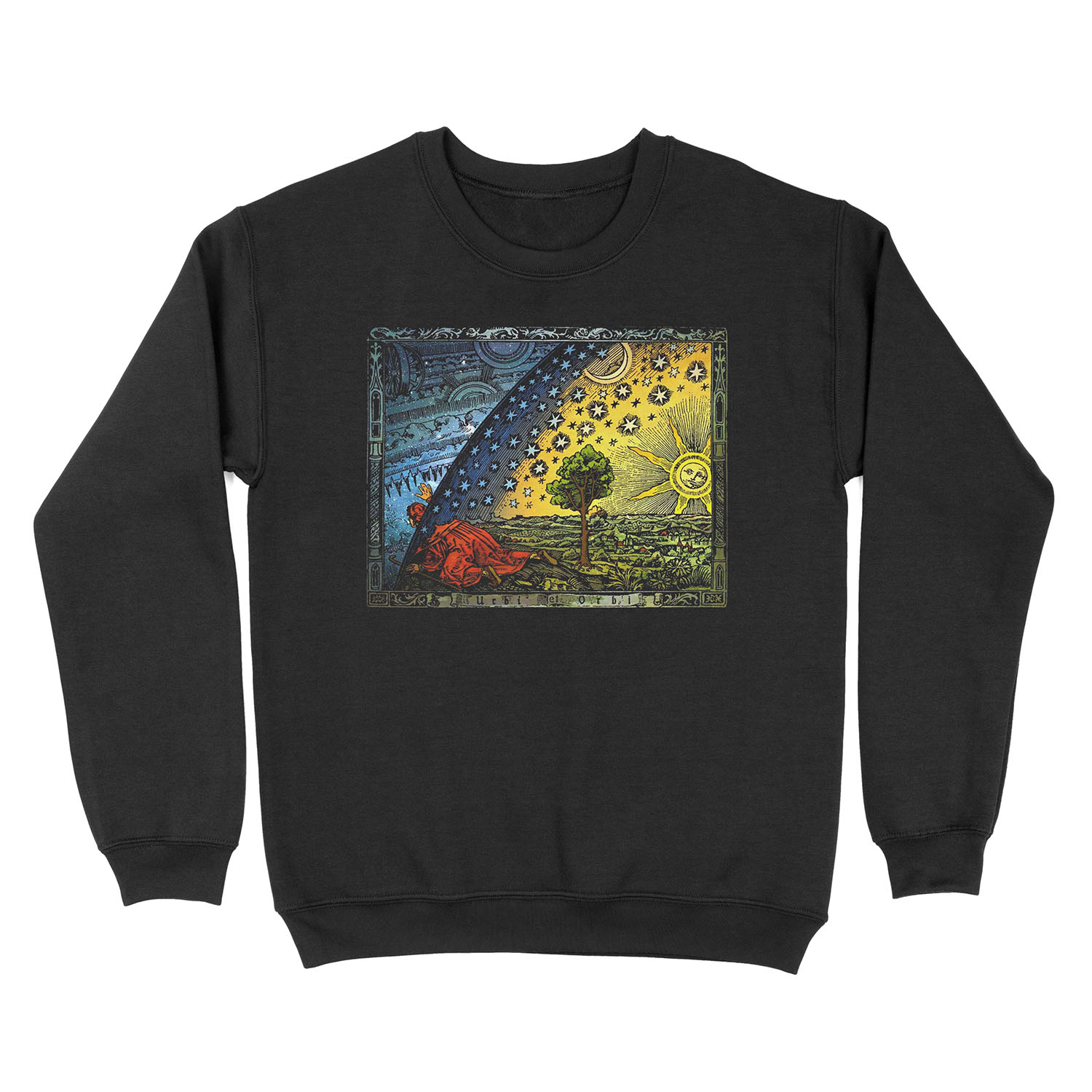 Flammarion Engraving Unisex Crewneck Sweatshirt