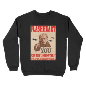 FLASHHEART WANTS YOU Unisex Crewneck Sweatshirt