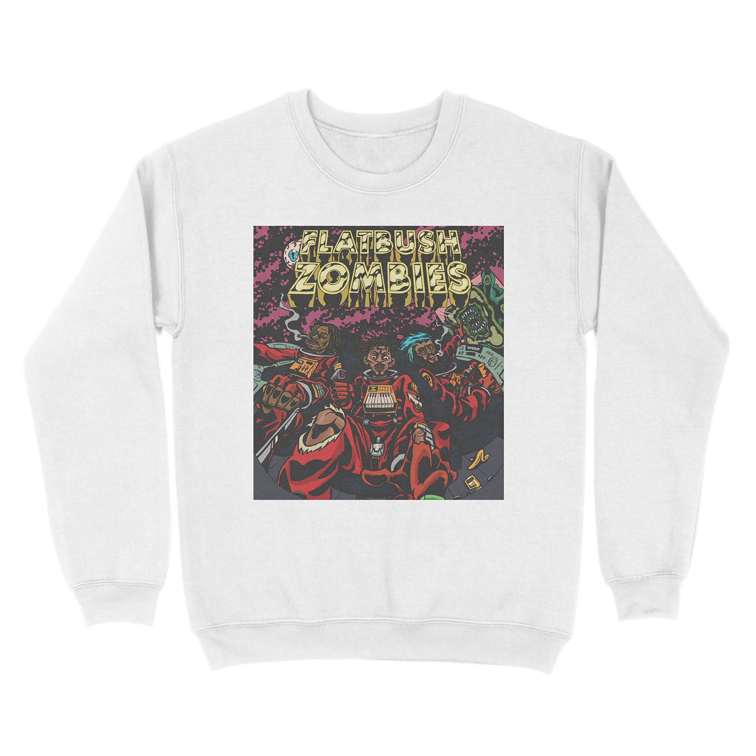 Flatbush Unisex Crewneck Sweatshirt - Image 2