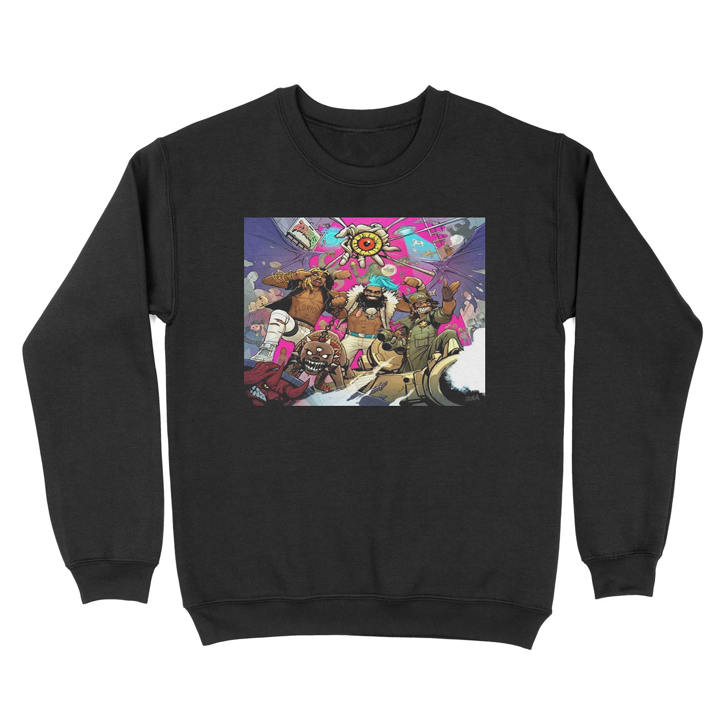 Flatbush Z0mbies Unisex Crewneck Sweatshirt