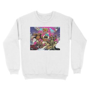Alternative view of Flatbush Z0mbies Unisex Crewneck Sweatshirt