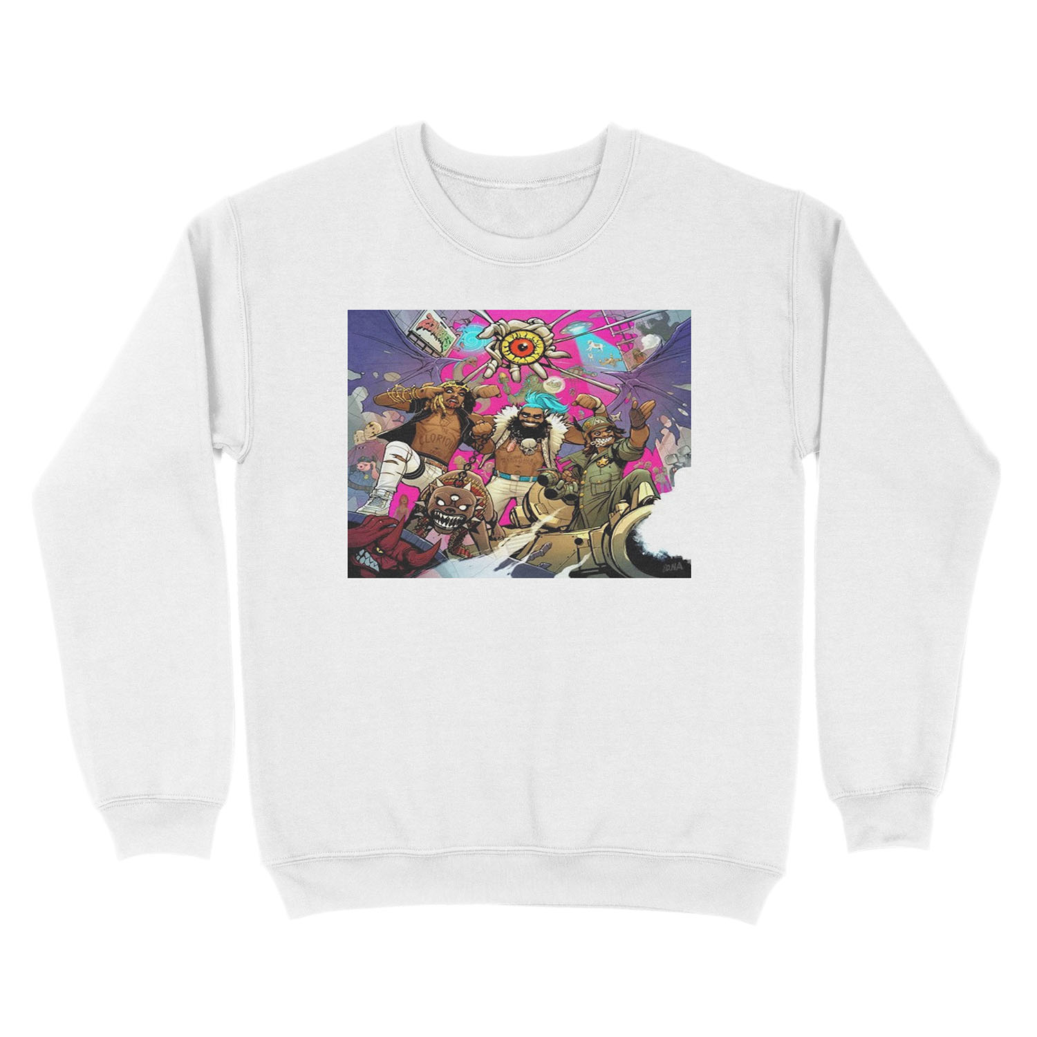Flatbush Z0mbies Unisex Crewneck Sweatshirt - Image 2