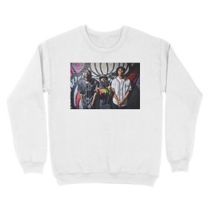 Alternative view of Flatbush Zombiez Unisex Crewneck Sweatshirt