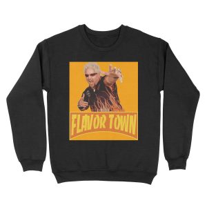 FLAVOR TOWN USA - GUY FlERl Unisex Crewneck Sweatshirt