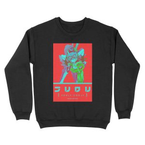 FLCL Haruko Unisex Crewneck Sweatshirt