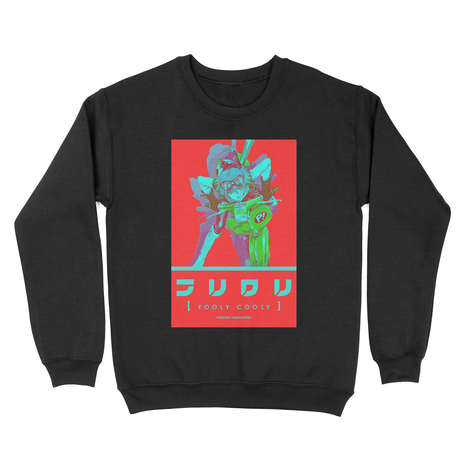 FLCL Haruko Unisex Crewneck Sweatshirt