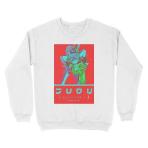 Alternative view of FLCL Haruko Unisex Crewneck Sweatshirt