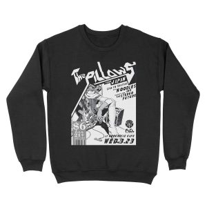 Flcl The Pillows Live Unisex Crewneck Sweatshirt