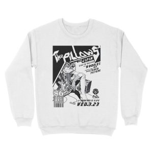 Alternative view of Flcl The Pillows Live Unisex Crewneck Sweatshirt