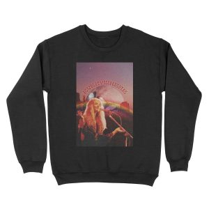 fleetwood mac stevie nicks everywhere collage Unisex Crewneck Sweatshirt