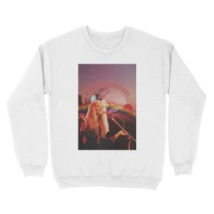 Alternative view of fleetwood mac stevie nicks everywhere collage Unisex Crewneck Sweatshirt