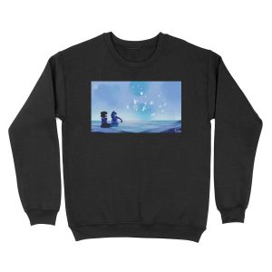 Flexibility, Love and Trust Unisex Crewneck Sweatshirt