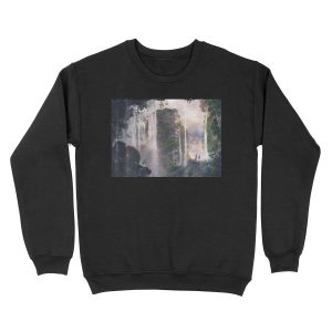 Flooded City Unisex Crewneck Sweatshirt