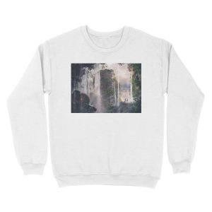 Alternative view of Flooded City Unisex Crewneck Sweatshirt
