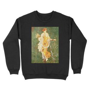 Flora or Primavera (Spring) Unisex Crewneck Sweatshirt