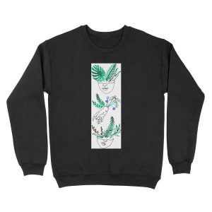 Flora y fauna Unisex Crewneck Sweatshirt