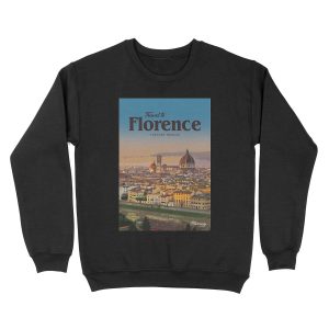 Florence Unisex Crewneck Sweatshirt