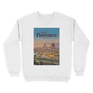 Alternative view of Florence Unisex Crewneck Sweatshirt