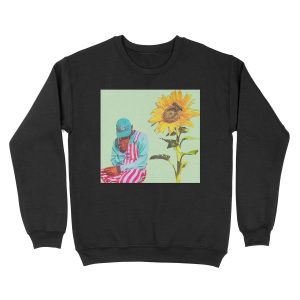 FLOWER-BOY Unisex Crewneck Sweatshirt